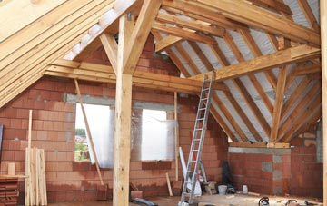 Fishersgate attic trusses