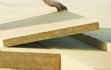 measuring Fishersgate tapered insulation