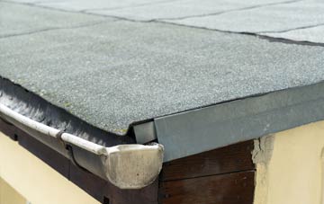 repair or replace Fishersgate flat roofing?