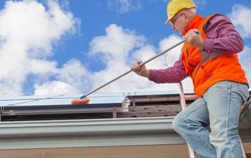 Fishersgate soft wash roof cleaning